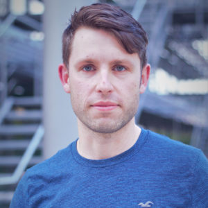 2017 Short Screenplay Finalist Colm Ryan