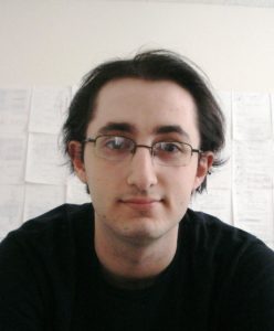 2012 Finalist Alex Eylar