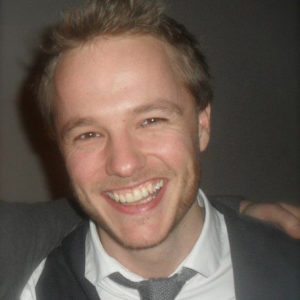 2012 Cordelia Award Winner Nick Luddington
