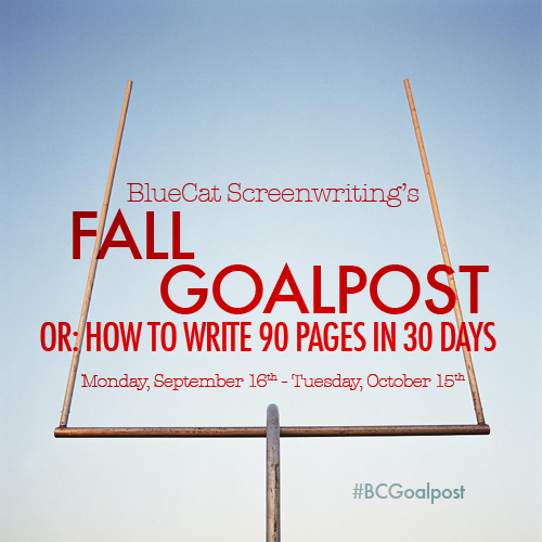 The 2013 Fall Goalpost
