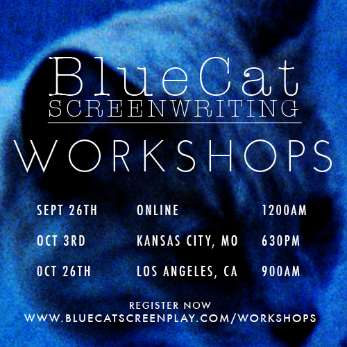 Fall 2013 Screenwriting Workshops