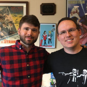 2017 Short Screenplay Finalists Cameron Thrower & Joe McKernan