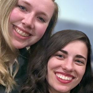 Clare Higgins & Julie Fassnacht – 2019 Half-Hour Finalists