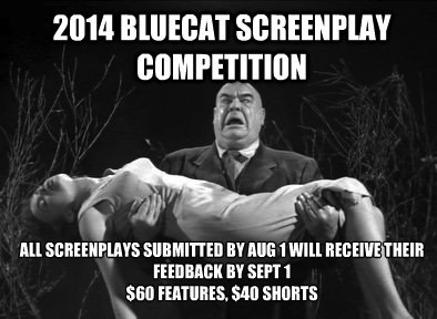 2014 BlueCat Screenplay Competition August 1st Deadline