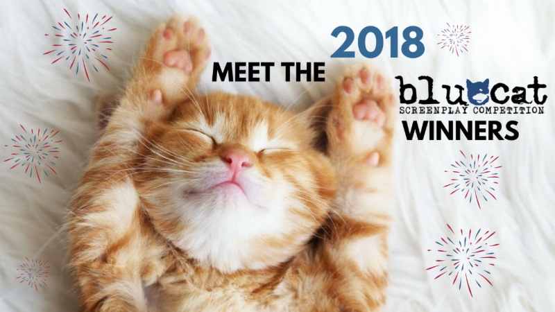 Meet The 2018 BlueCat Screenplay Competition Winners!